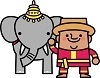 インドの象使い